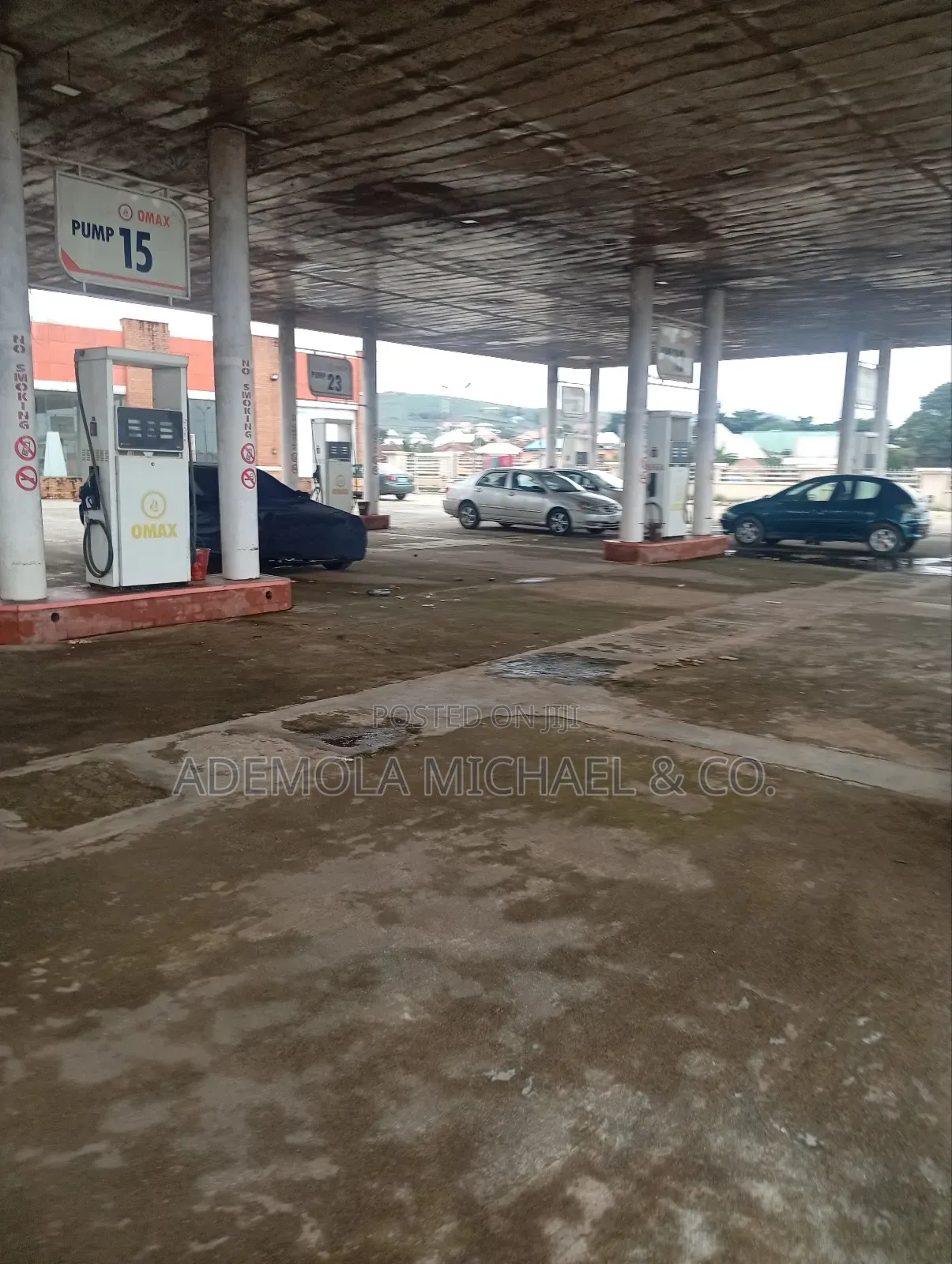 Filling Station for Sale