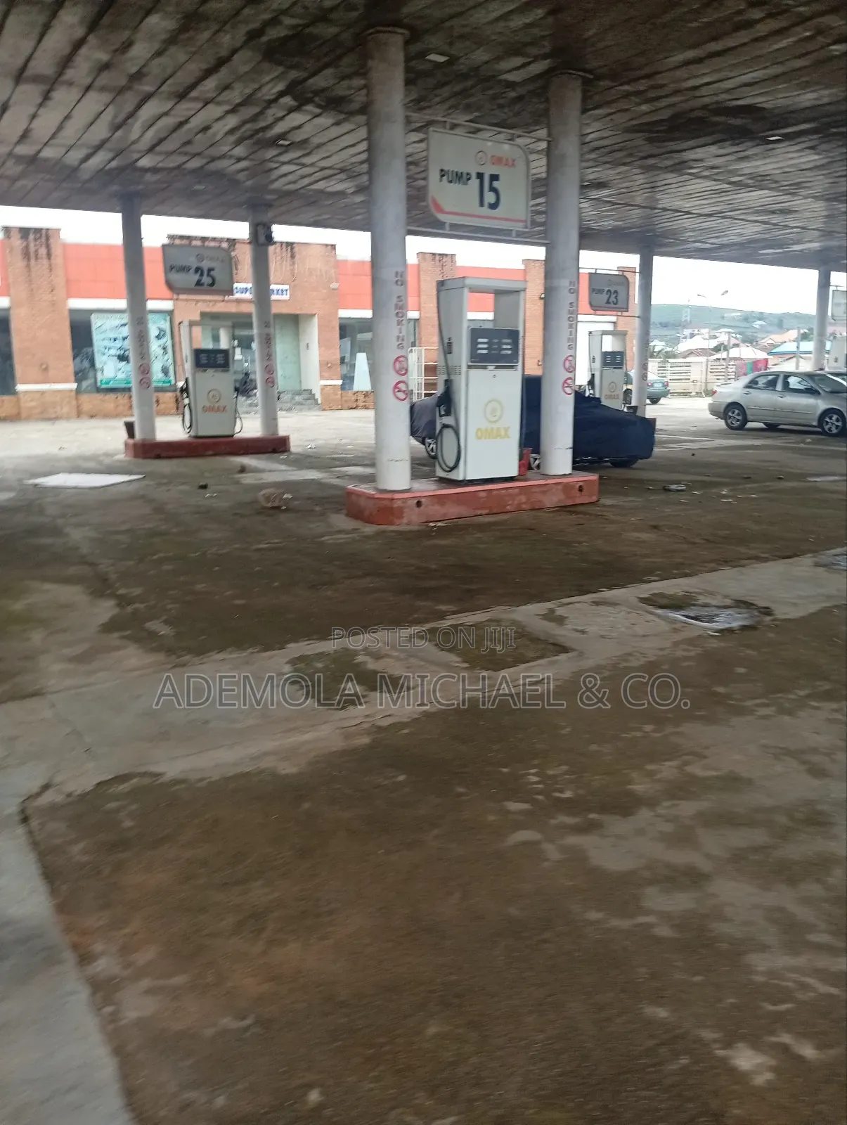 Filling Station for Sale