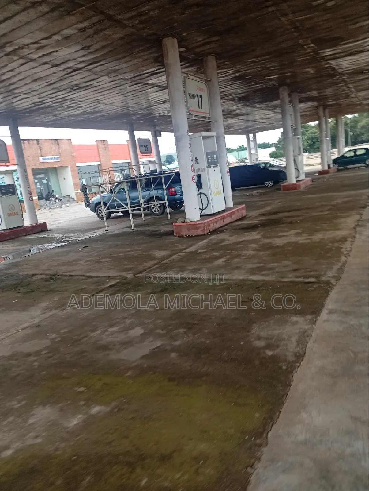 Filling Station for Sale