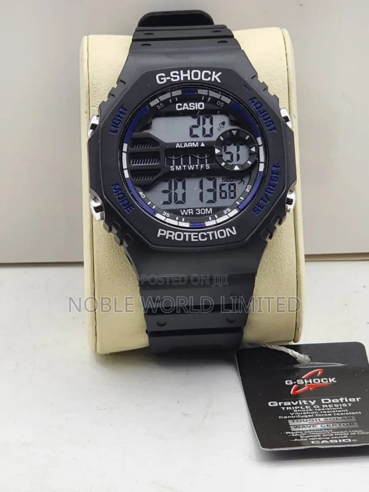 G Shock Black Digital Wrist Watch Ogu 7z