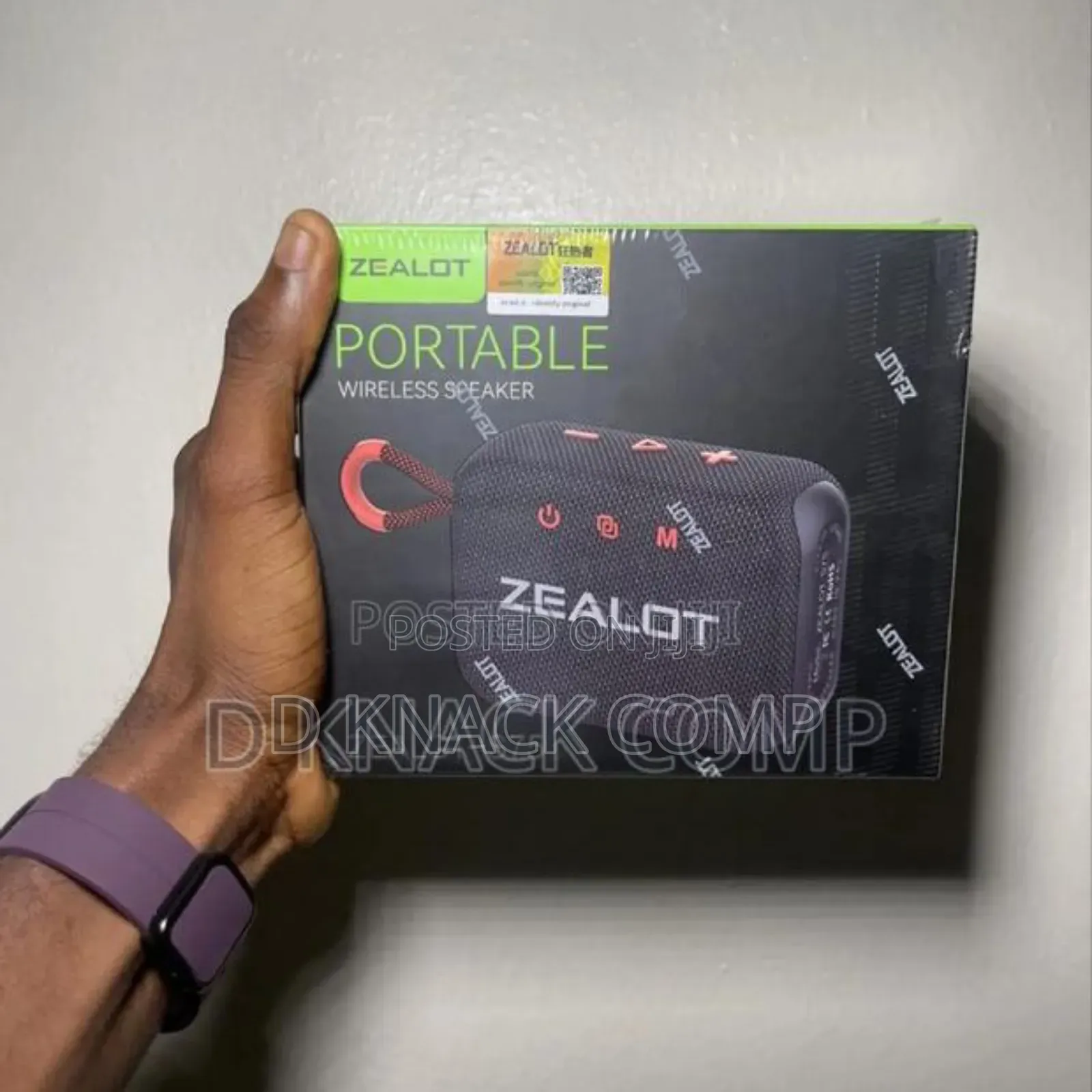Zealot S75 Wireless Bt Speaker
