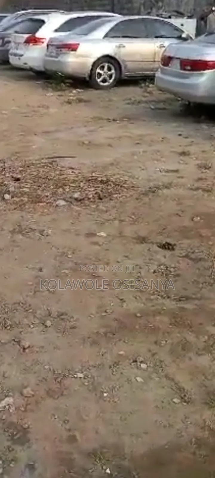 Commercial 3plot Facing Akowonjo Road