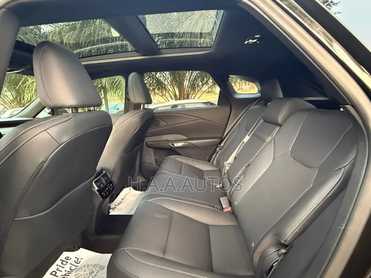 Lexus RX 350 F SPORT AWD 2023 Black