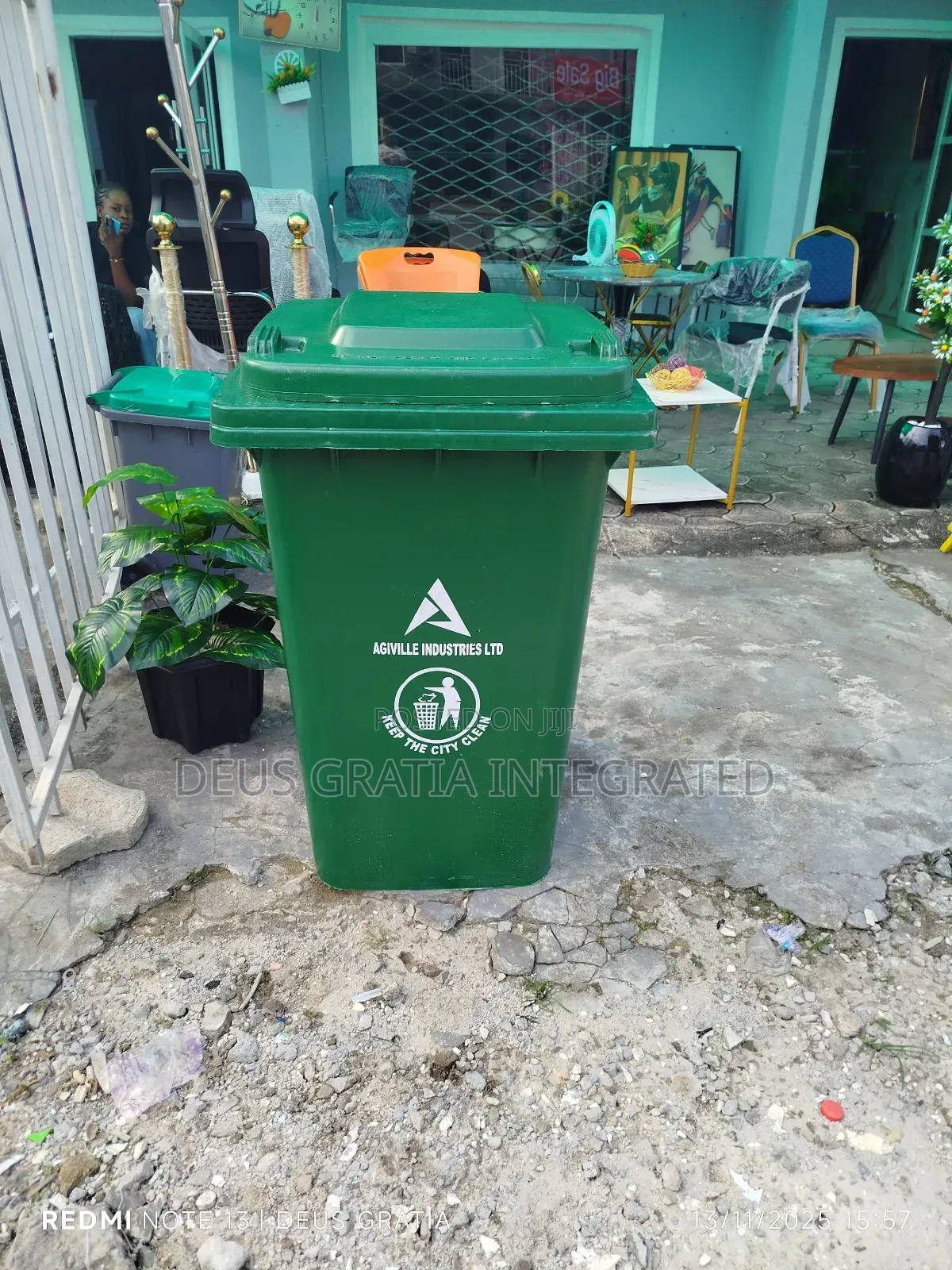 Waste Bin For Hotels And Offices