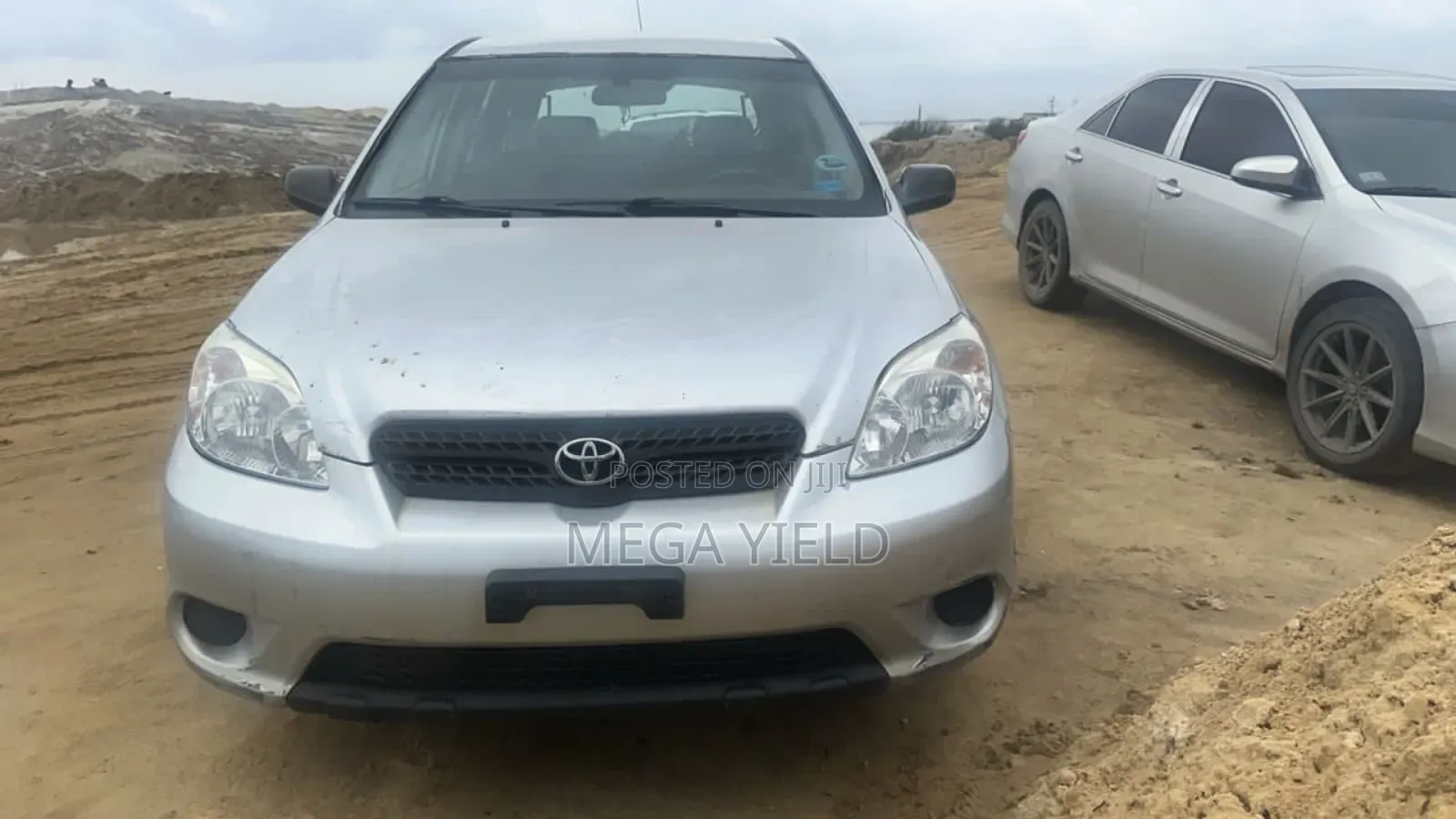 Toyota Matrix Hatchback AWD (1.8L 4cyl 4A) 2006 Silver