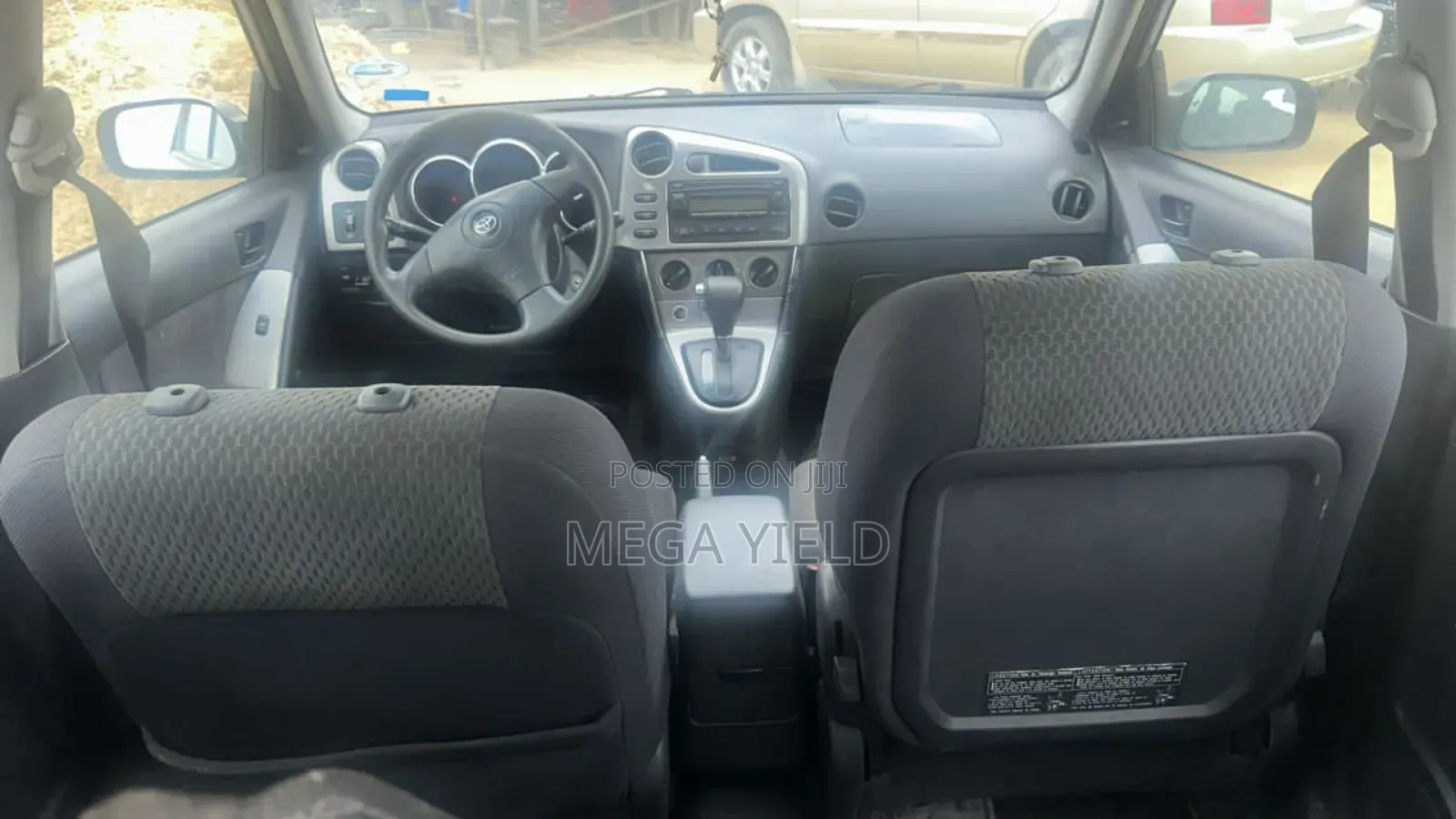 Toyota Matrix Hatchback AWD (1.8L 4cyl 4A) 2006 Silver
