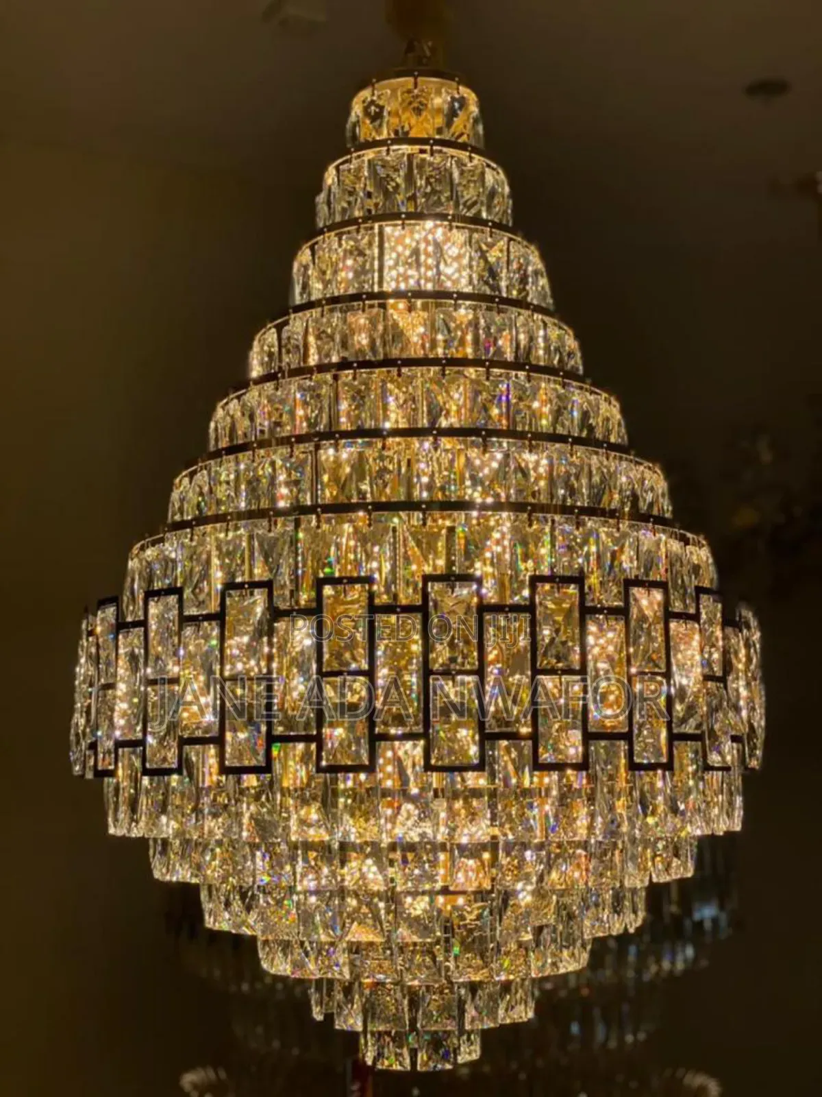 Vintage Chandelier Light