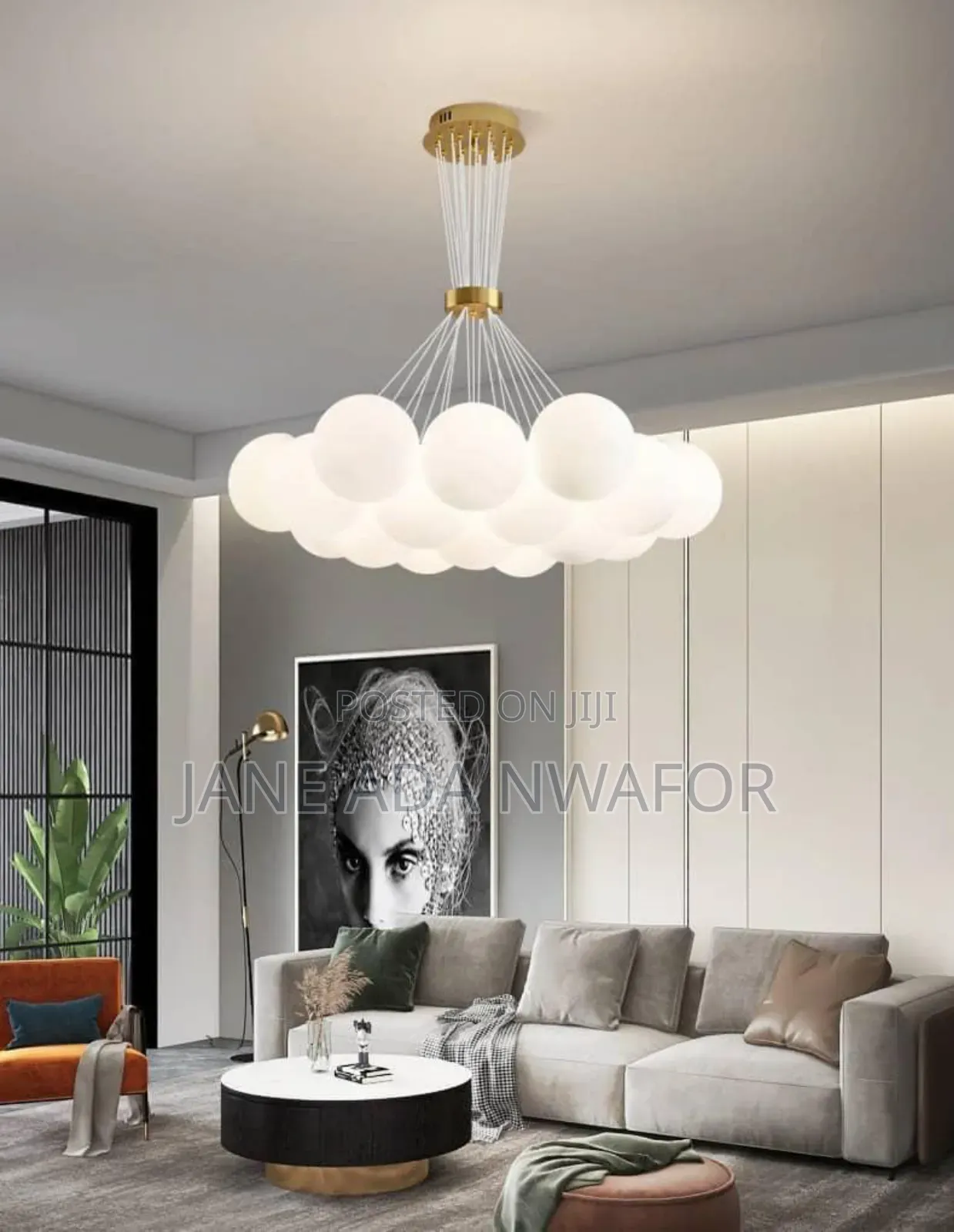 Beautiful Chandelier Light