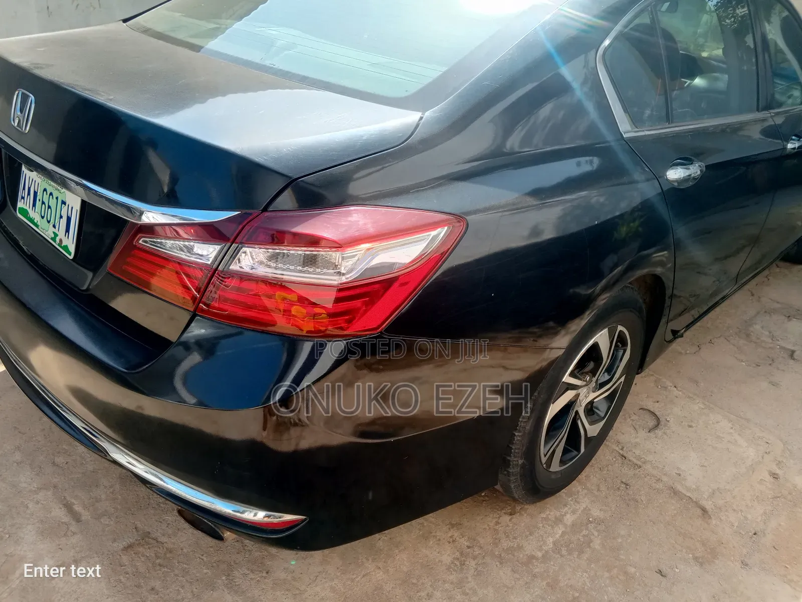 Honda Accord Sport 4dr Sedan FWD (2.4L 4cyl 2A) 2017 Black
