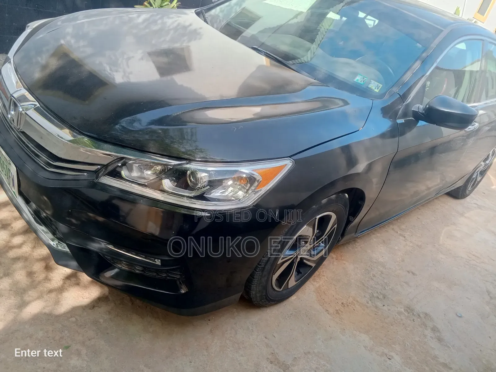 Honda Accord Sport 4dr Sedan FWD (2.4L 4cyl 2A) 2017 Black