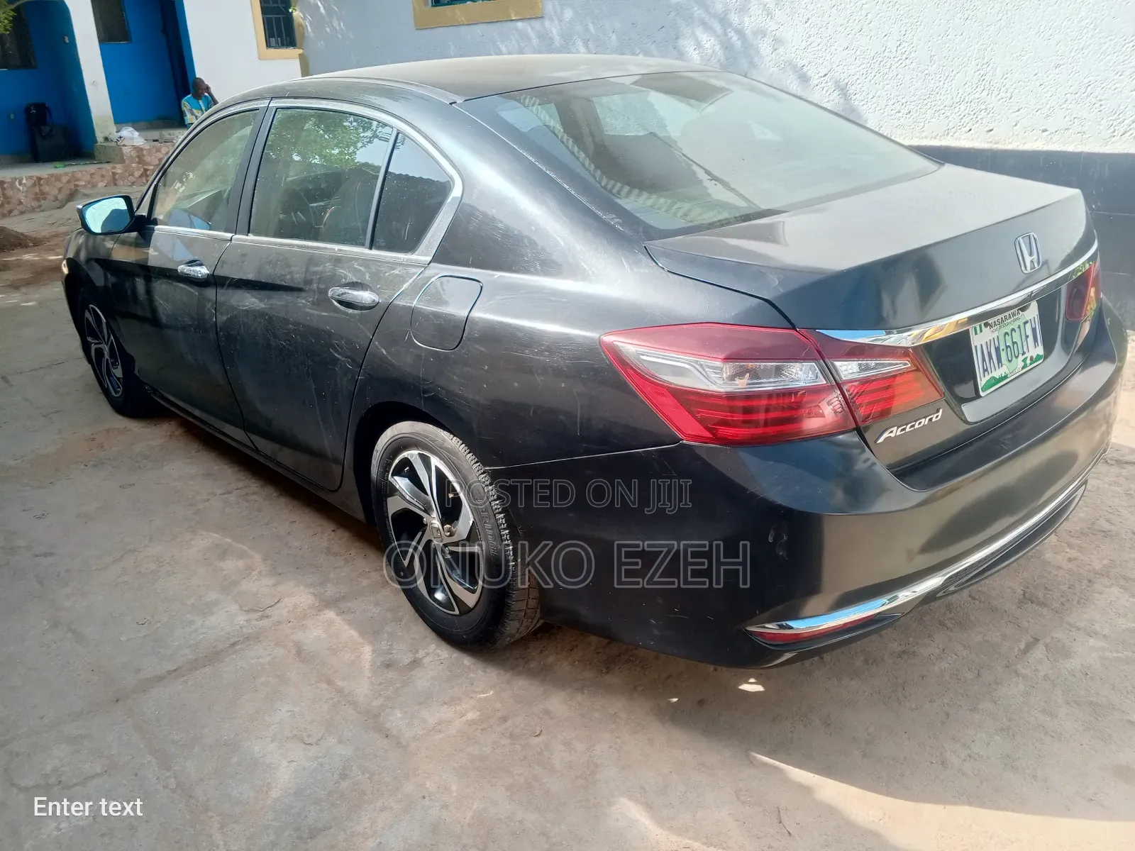 Honda Accord Sport 4dr Sedan FWD (2.4L 4cyl 2A) 2017 Black