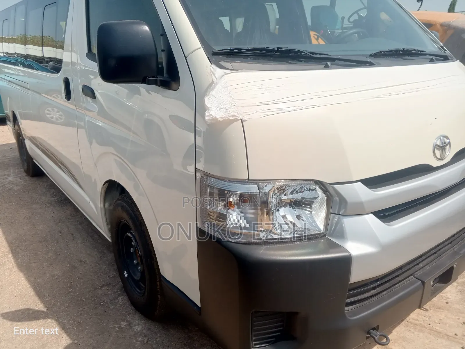 New Toyota HiAce 2025 White