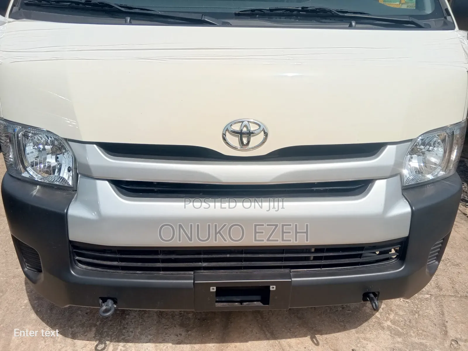 New Toyota HiAce 2025 White
