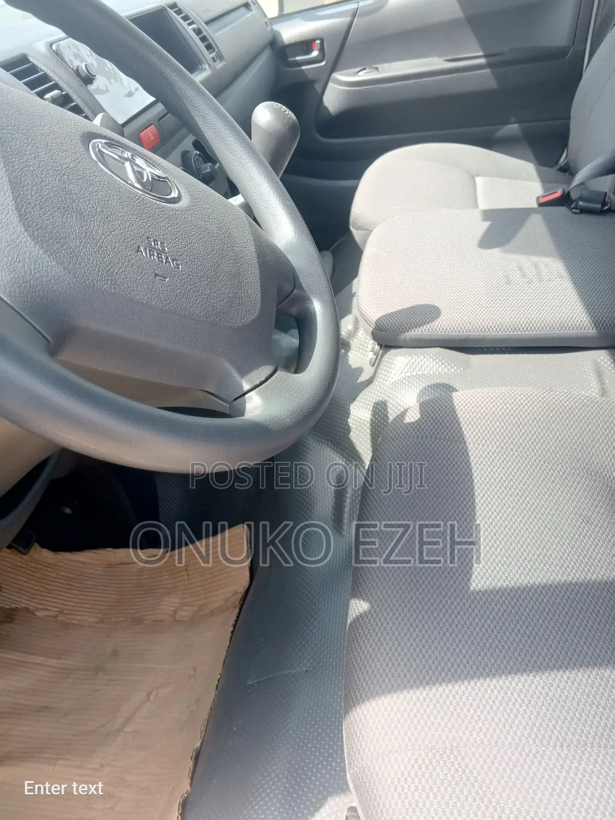 New Toyota HiAce 2025 White