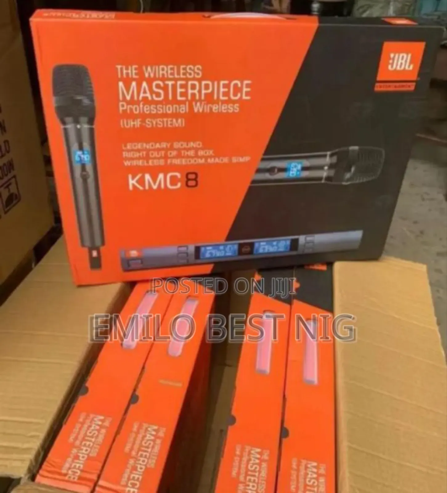 KMC 8 Master Pieces JBL Original Microphone
