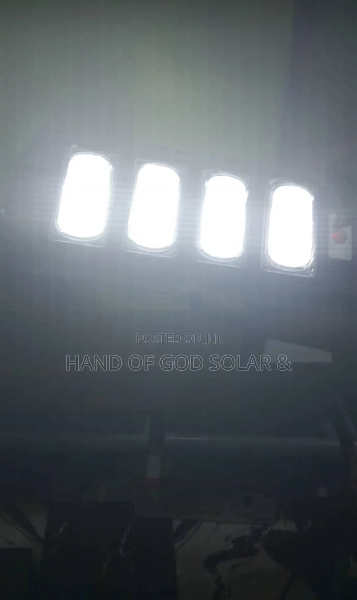 4line Solar Street Light Now Available