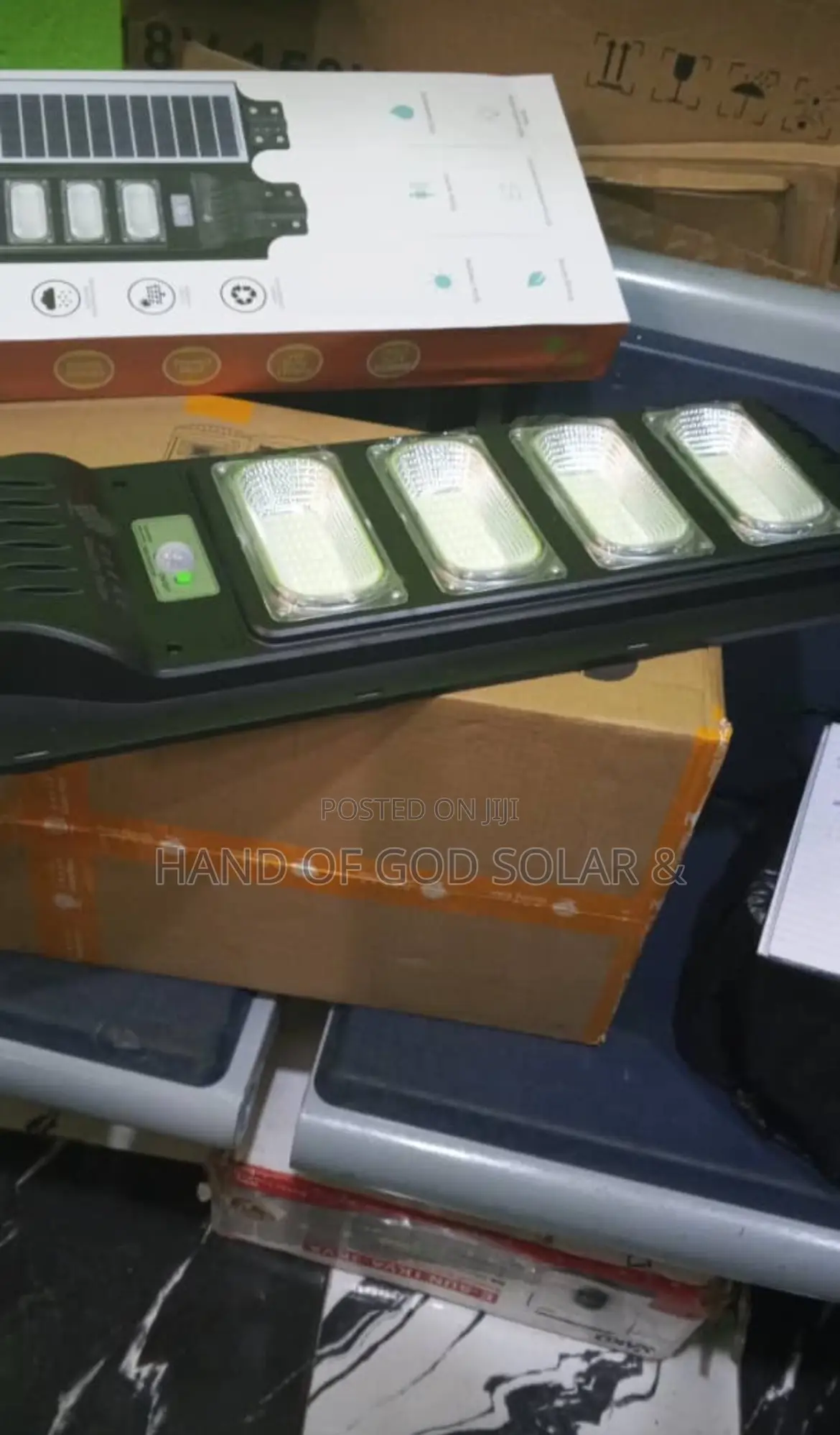 4line Solar Street Light Now Available
