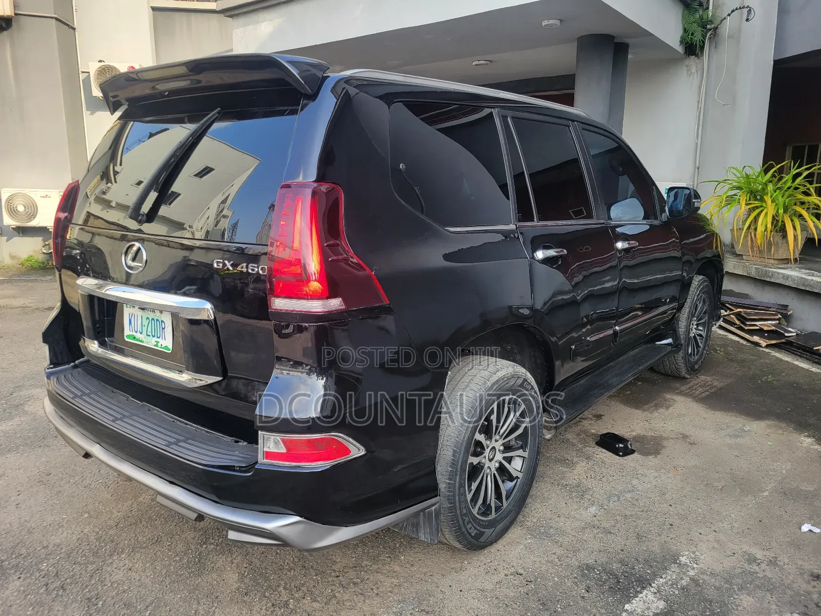 Lexus GX 470 2004 Black