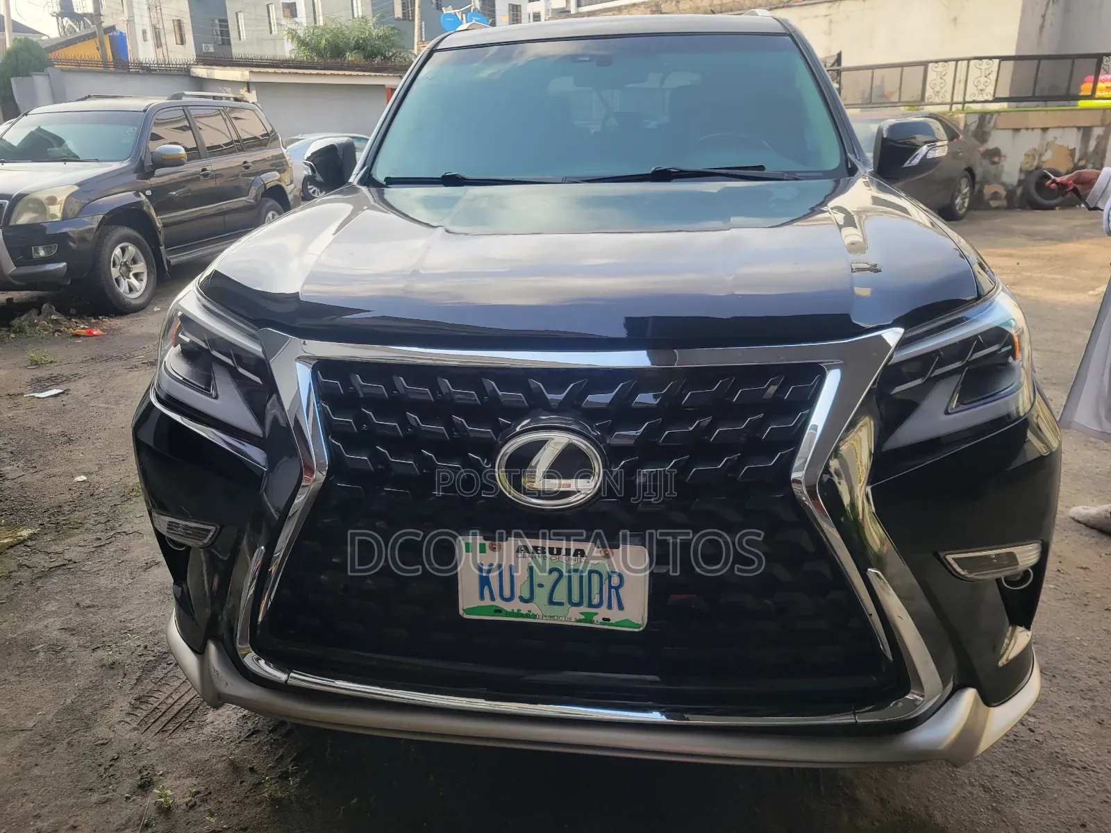 Lexus GX 470 2004 Black