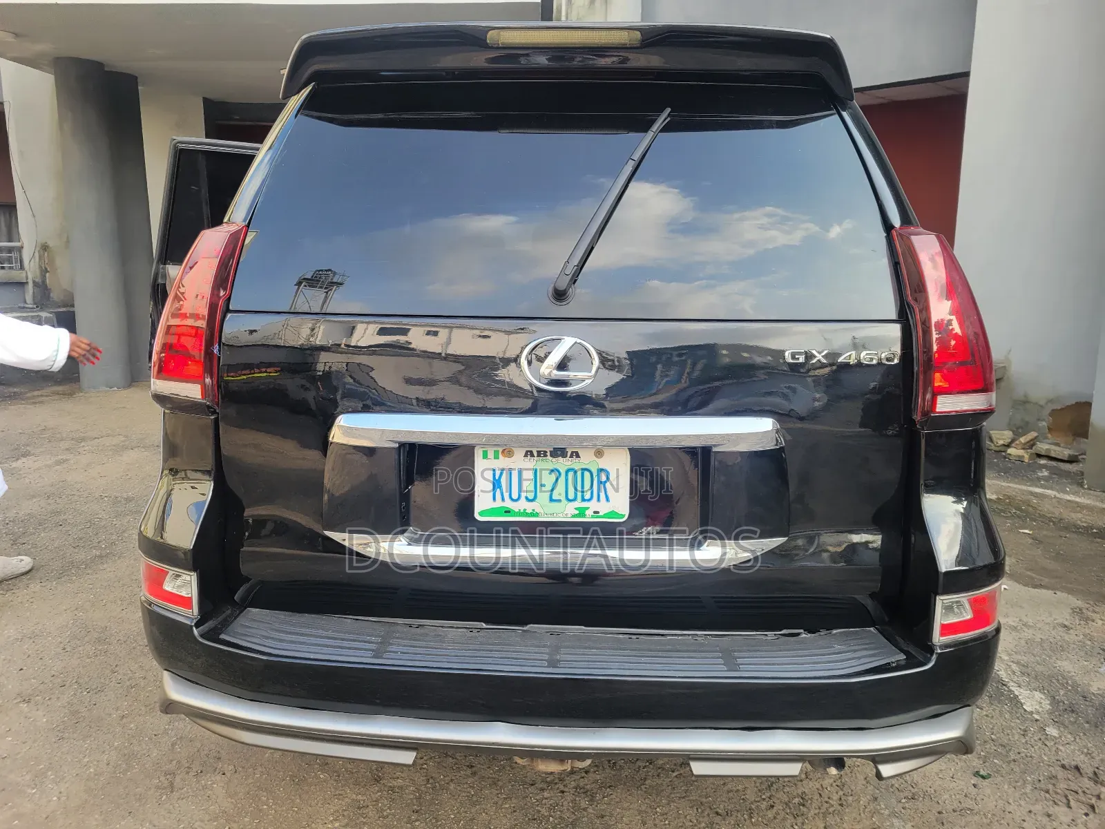 Lexus GX 470 2004 Black