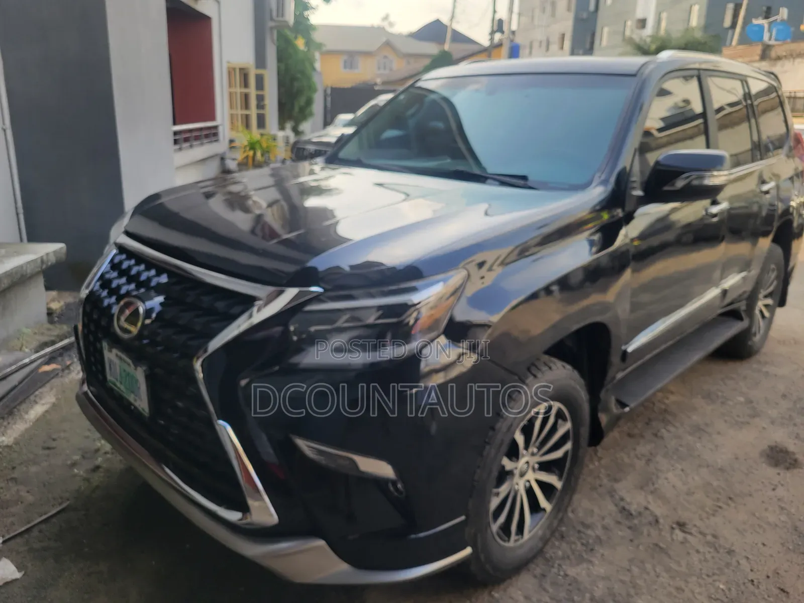 Lexus GX 470 2004 Black