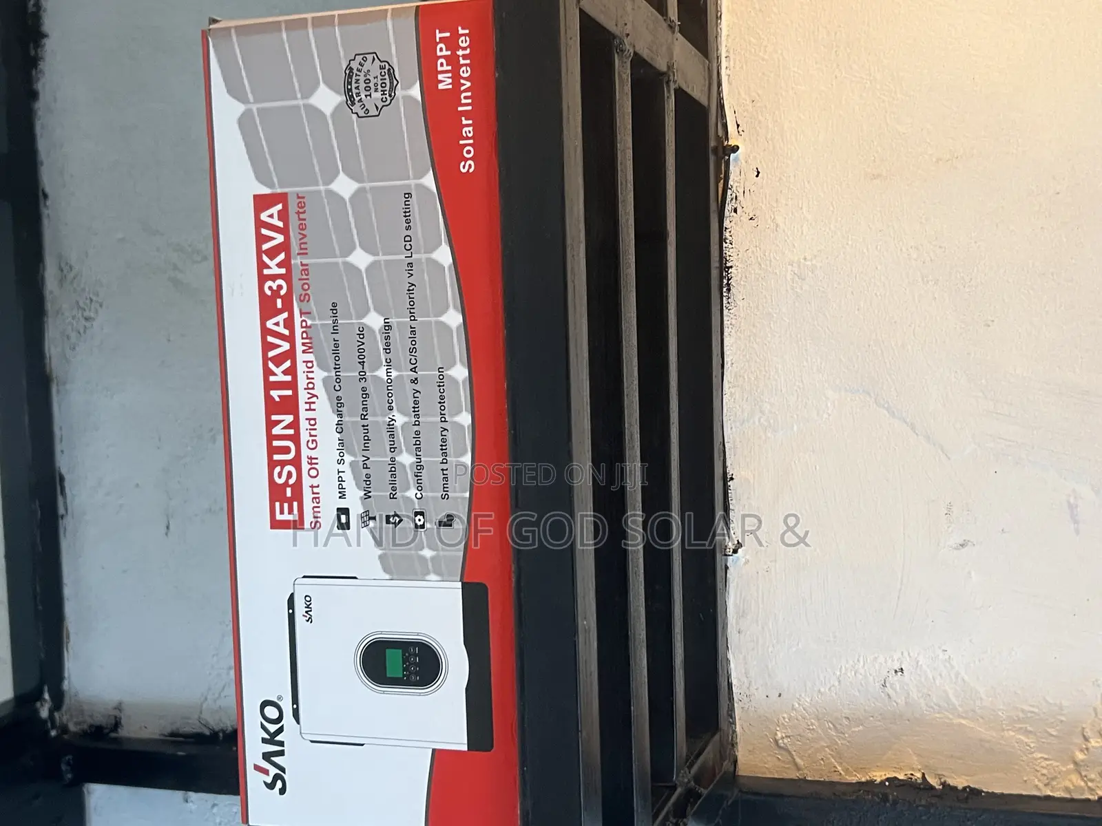 3kva Sako Hybrid Inverter Now Available in Stock