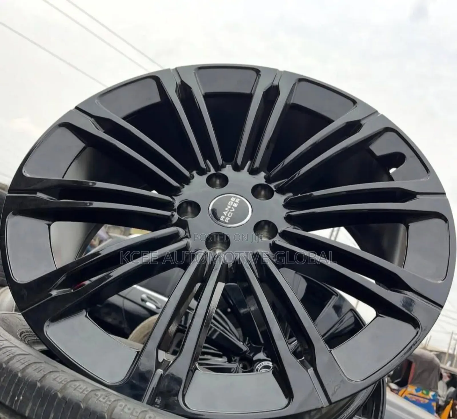 Land Rover Rim 22"Inches Pure Black 
