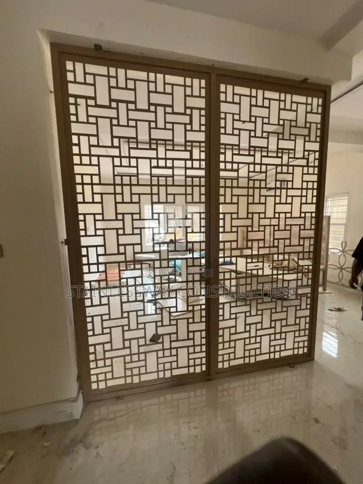 Fixed Lasercut Dining Design