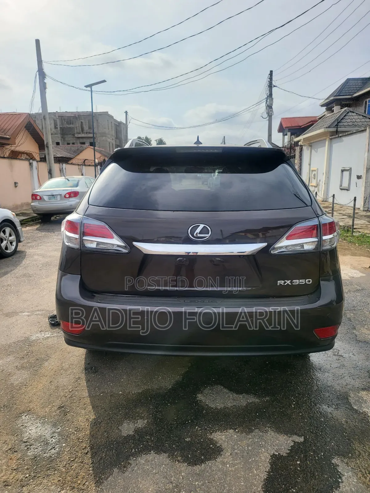 Lexus RX 350 2014 Gray