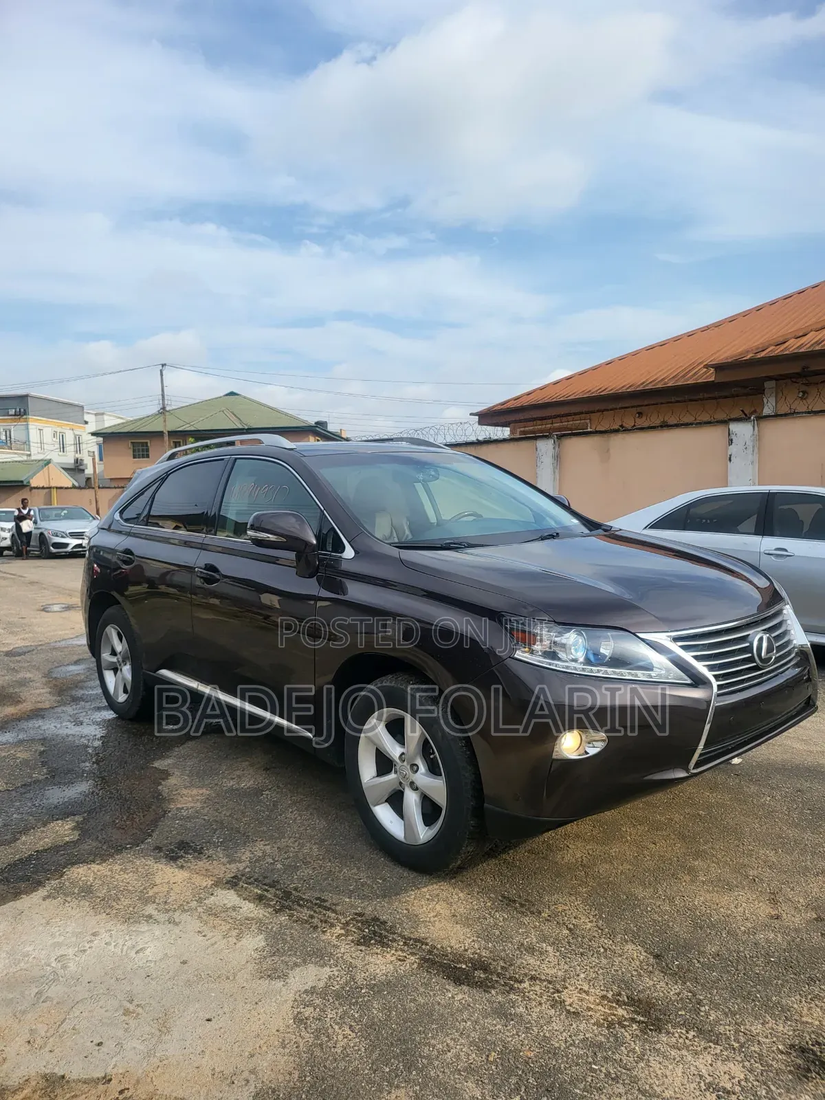 Lexus RX 350 2014 Gray