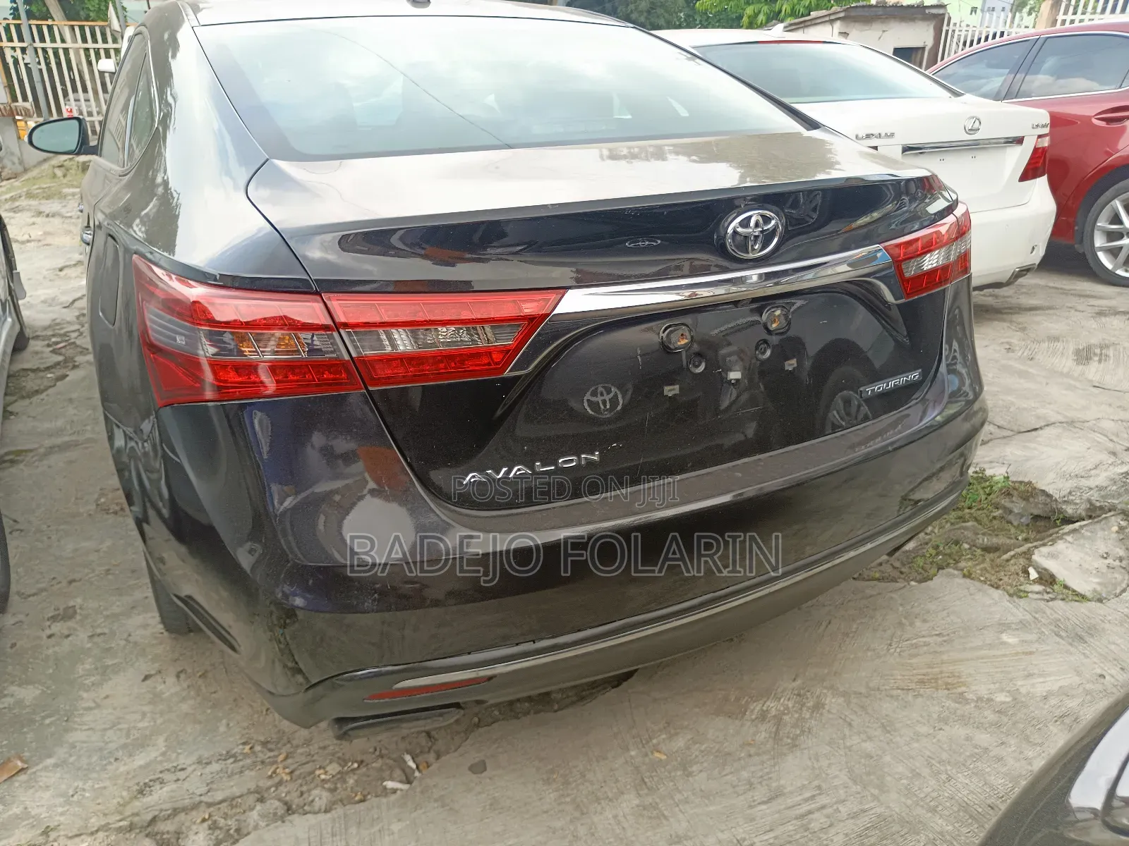 Toyota Avalon Touring FWD Sedan (3.6L 6cyl 6A) 2016 Black