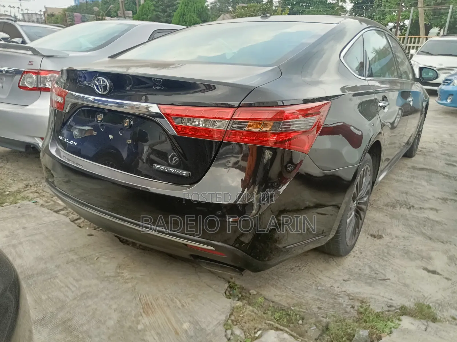 Toyota Avalon Touring FWD Sedan (3.6L 6cyl 6A) 2016 Black