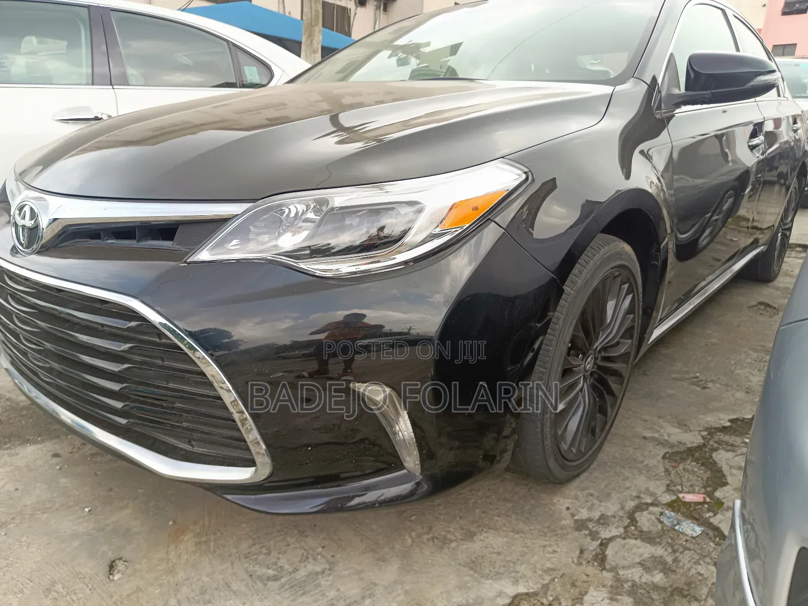 Toyota Avalon Touring FWD Sedan (3.6L 6cyl 6A) 2016 Black