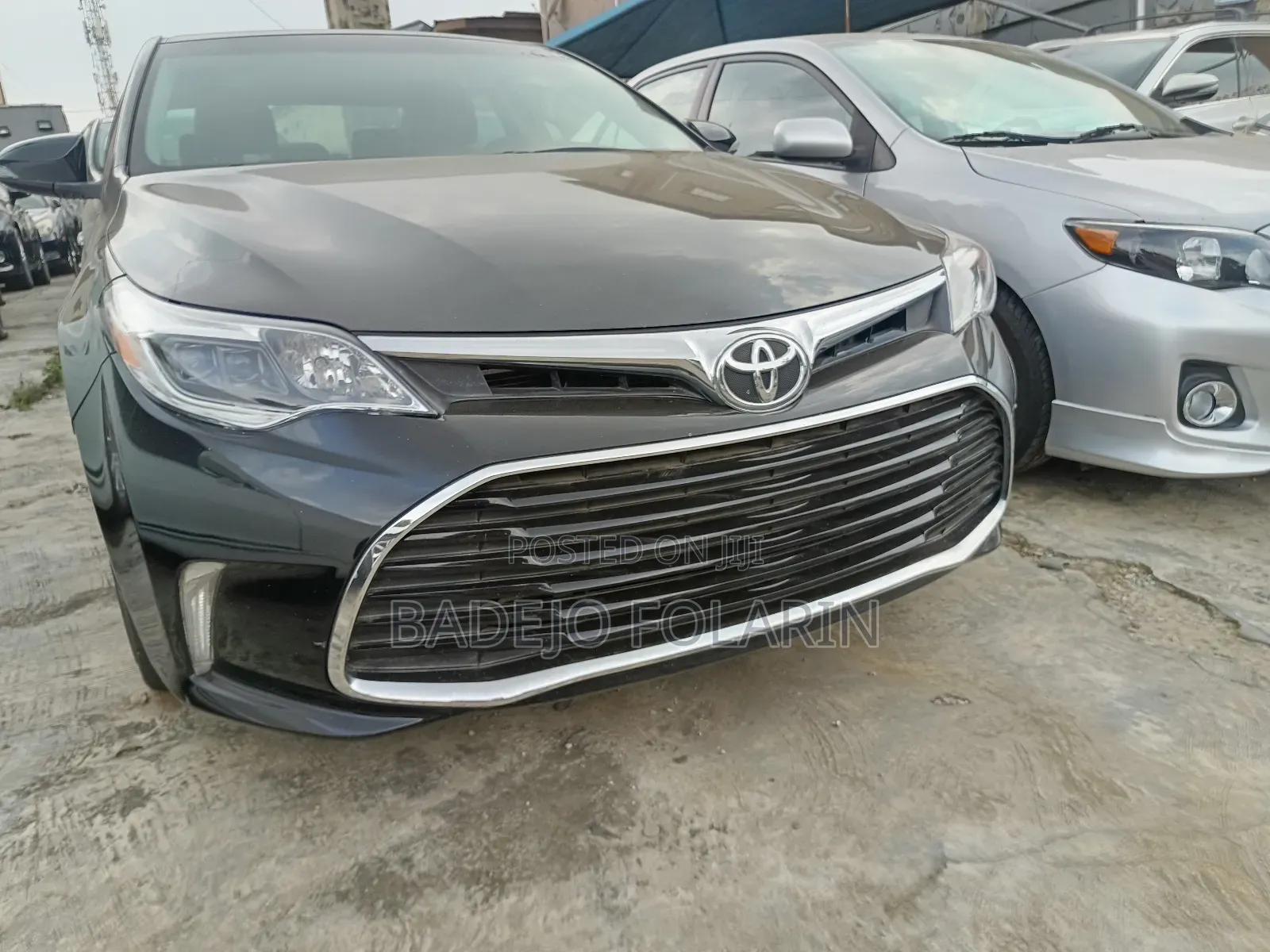 Toyota Avalon Touring FWD Sedan (3.6L 6cyl 6A) 2016 Black