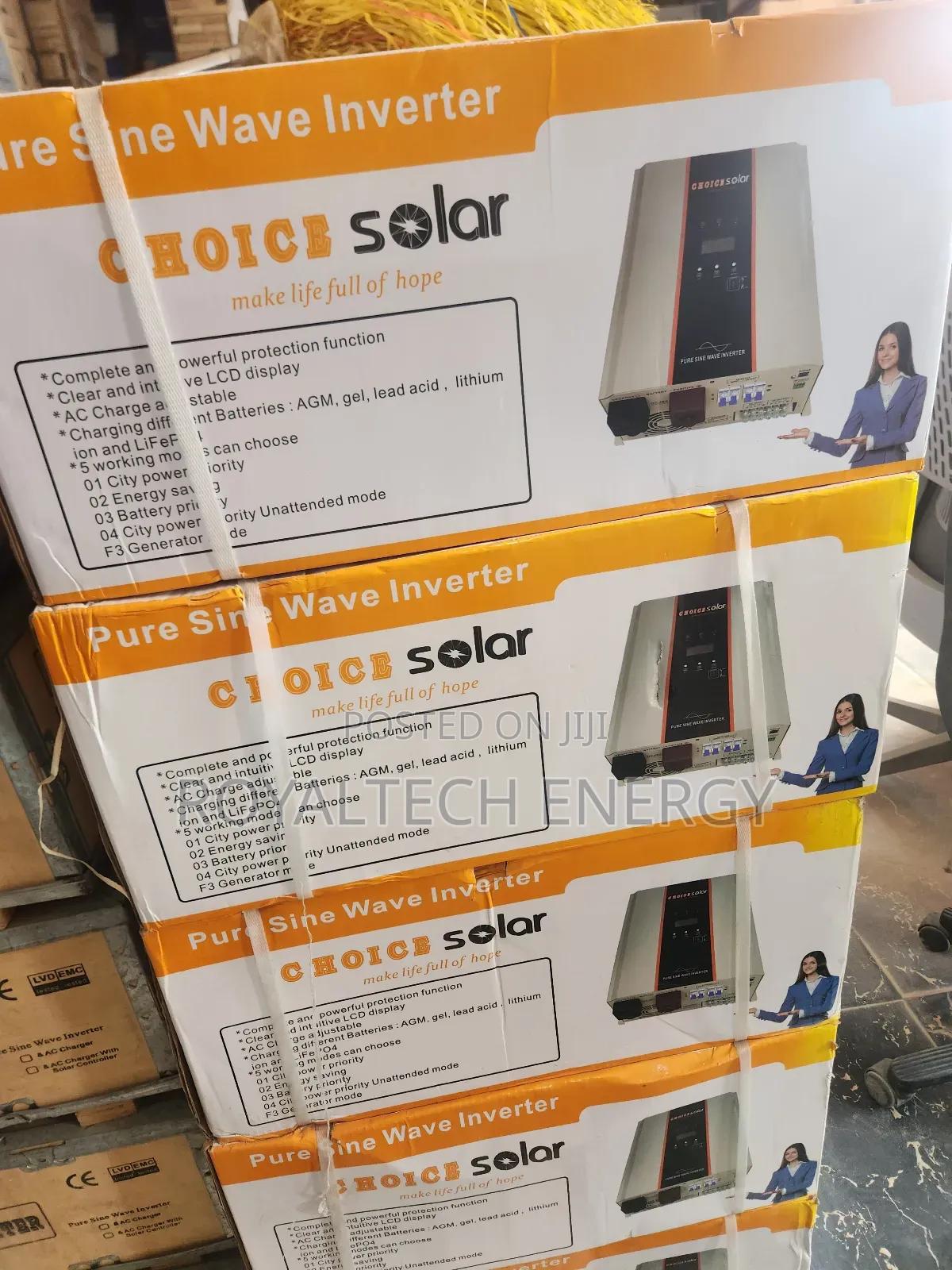 3.5kva 24v Choice Solar Hybrid Inverter