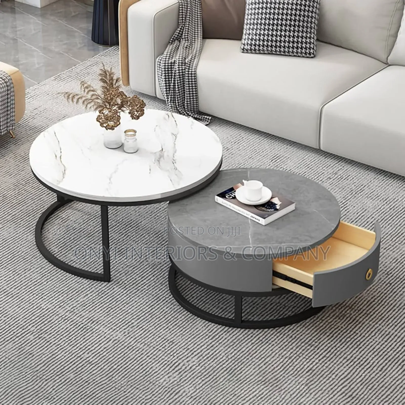 Morden Classic Centre Table With Storage Space