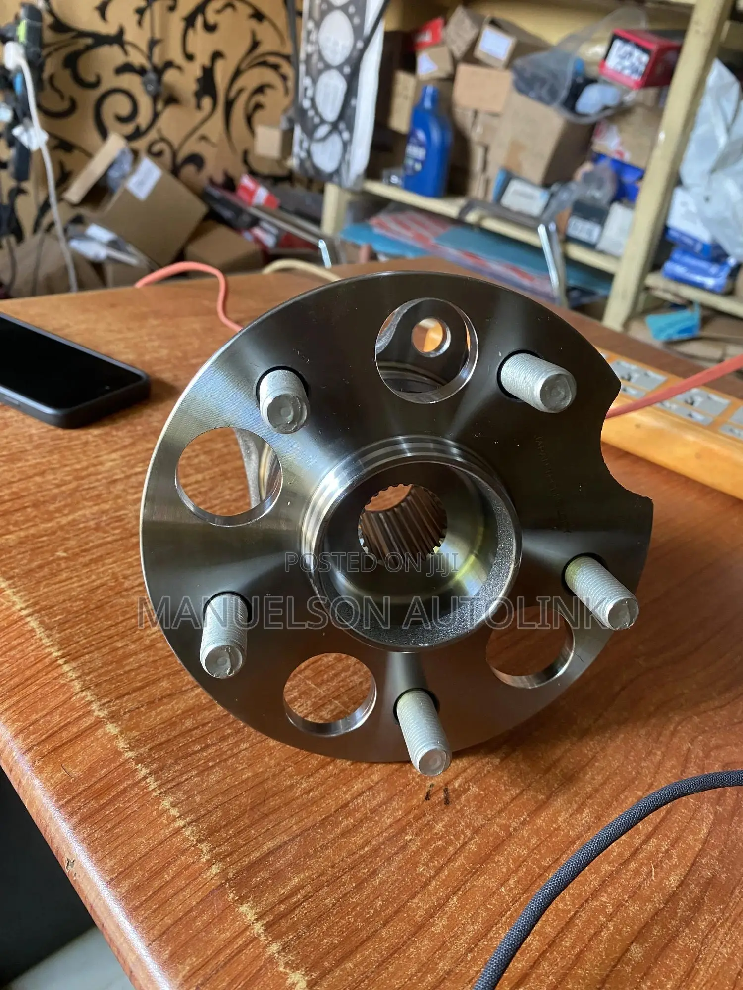 Rear Wheel Hub Toyota Highlander 2008-2015 4wd Lexus Rx350 Rx330