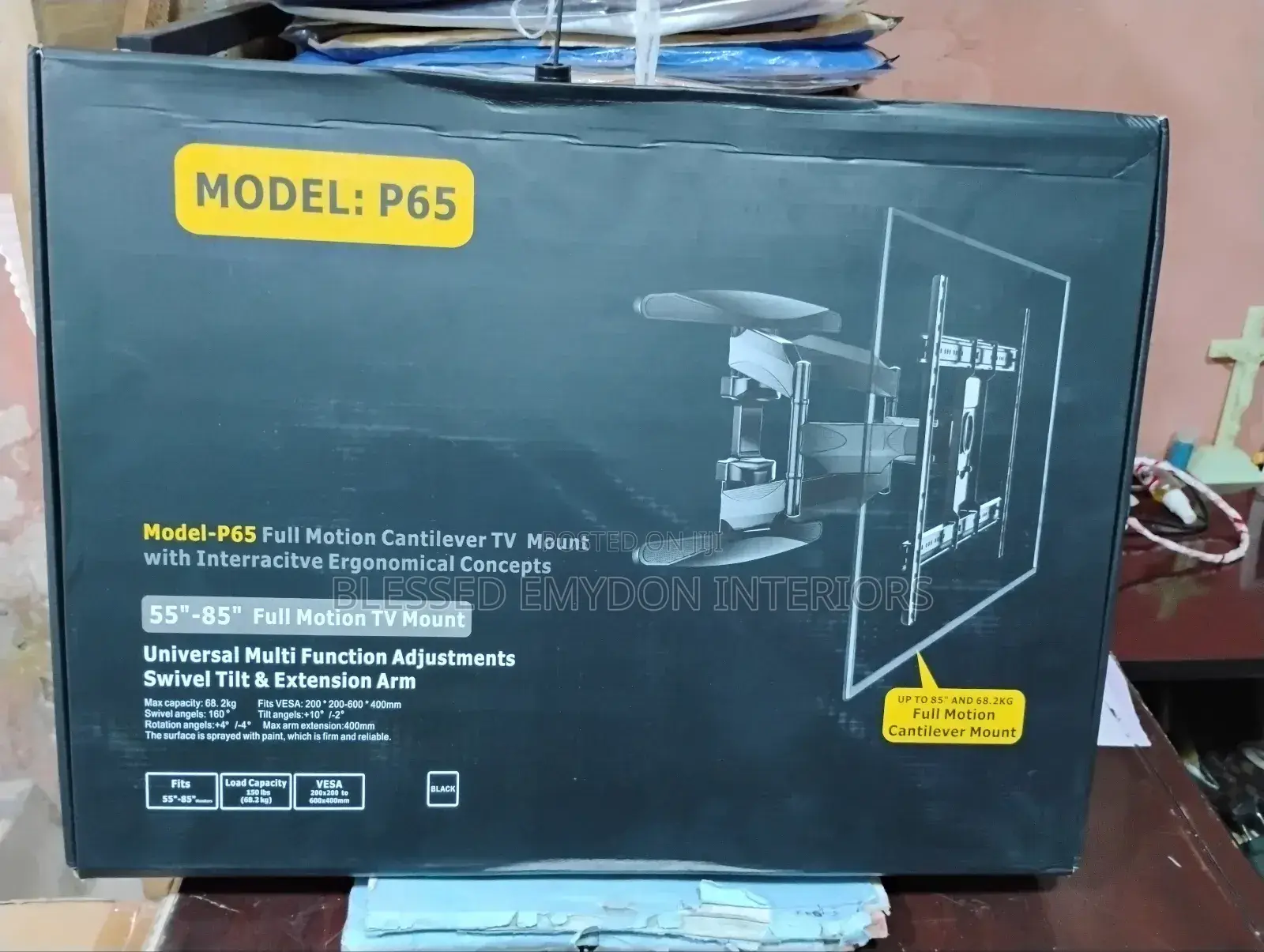Adjustable Tv Hanger - 55-85