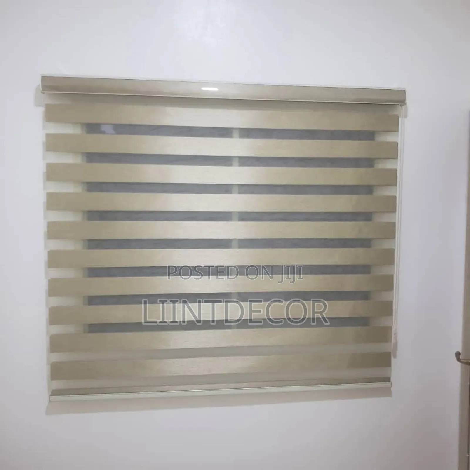 Elegant Color Day and Night Window Blind (Not Per Window)