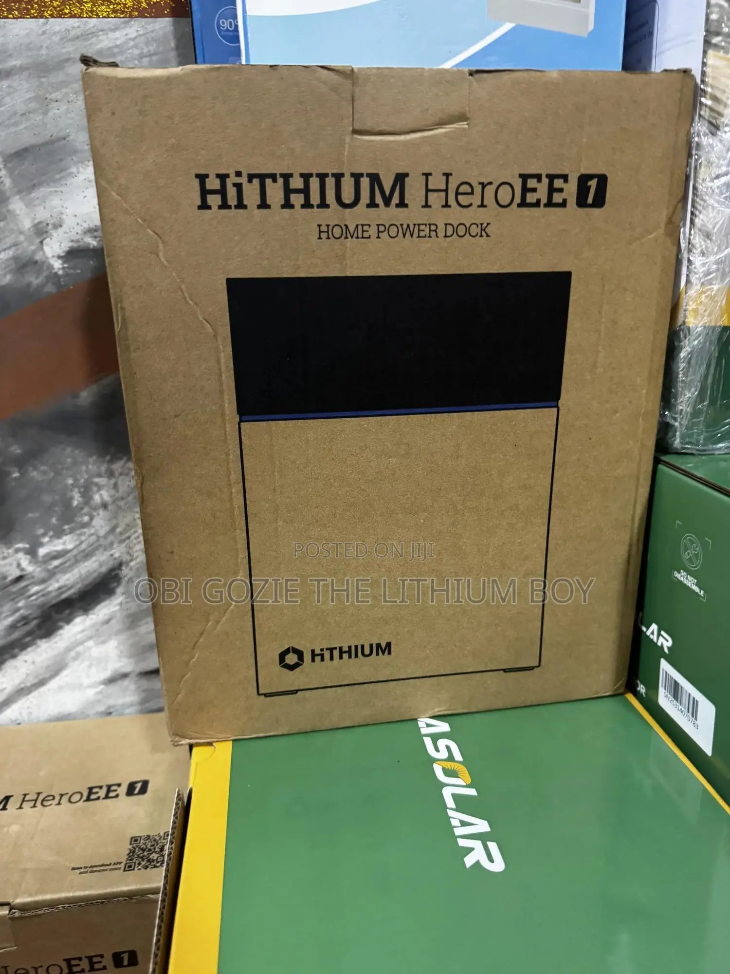1kwh 200w Hithium Heroee Power Station Is Available. Best Solarvendor