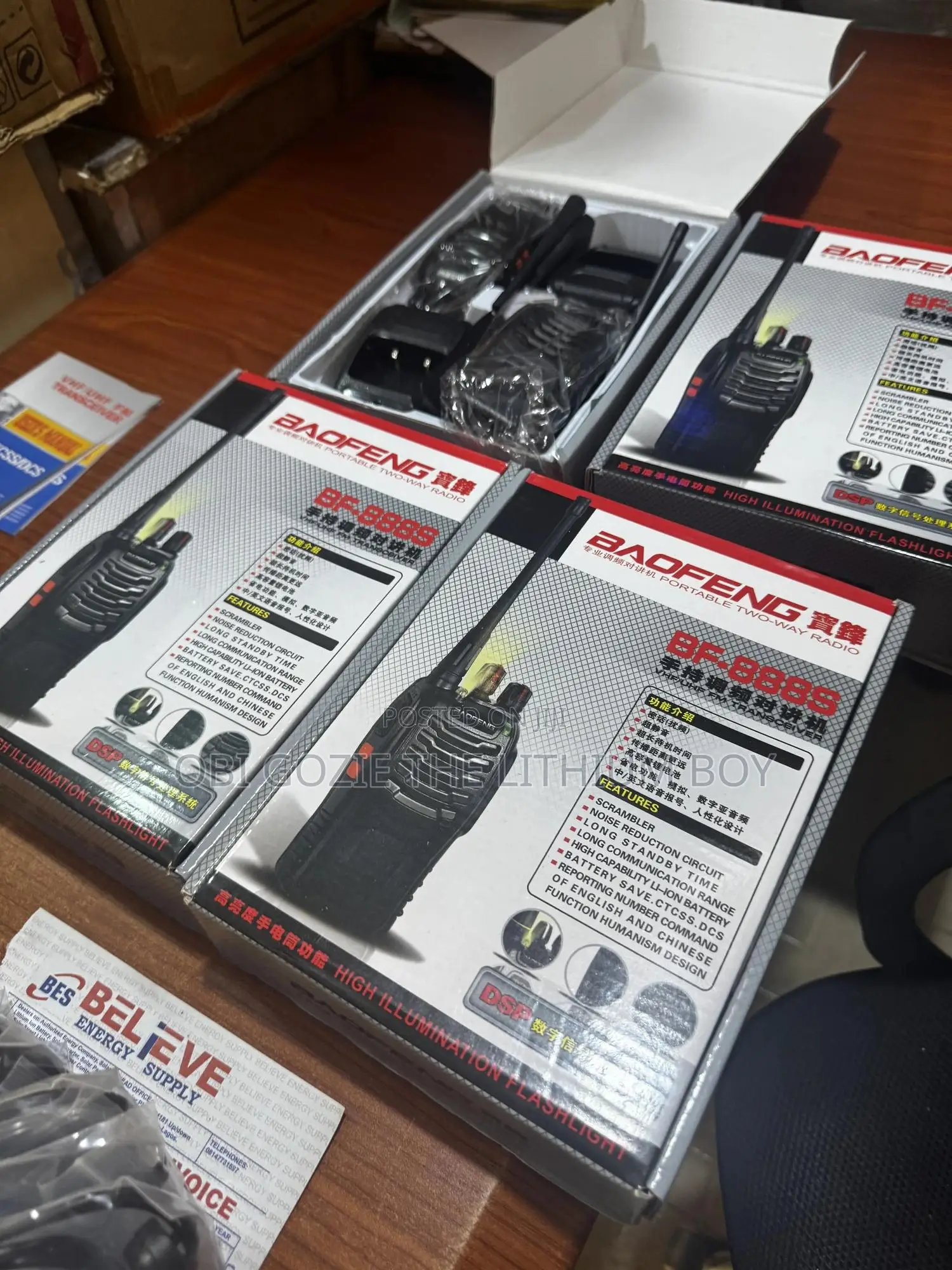 Best Vendor Baofeng Walkie-talkie Earpiece- Your Ultimate