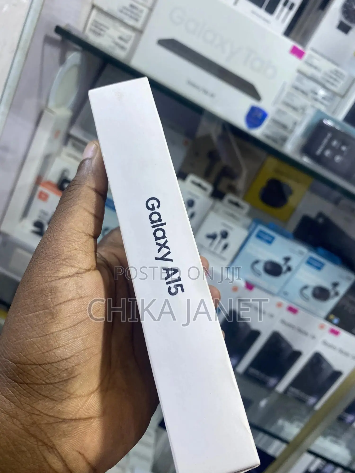 New Samsung Galaxy A15 256 GB Blue