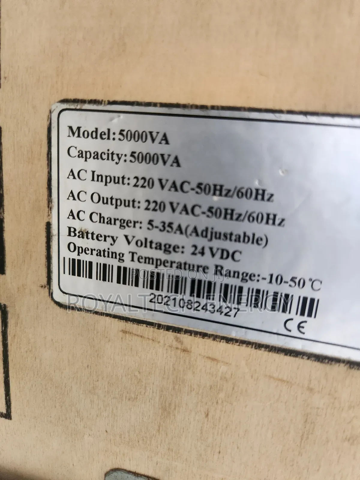 Choice Solar 5kva 24v Inverter