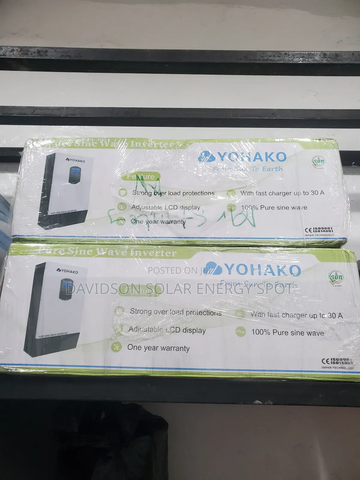 2.5kva 24v Yohako Solar Inverter