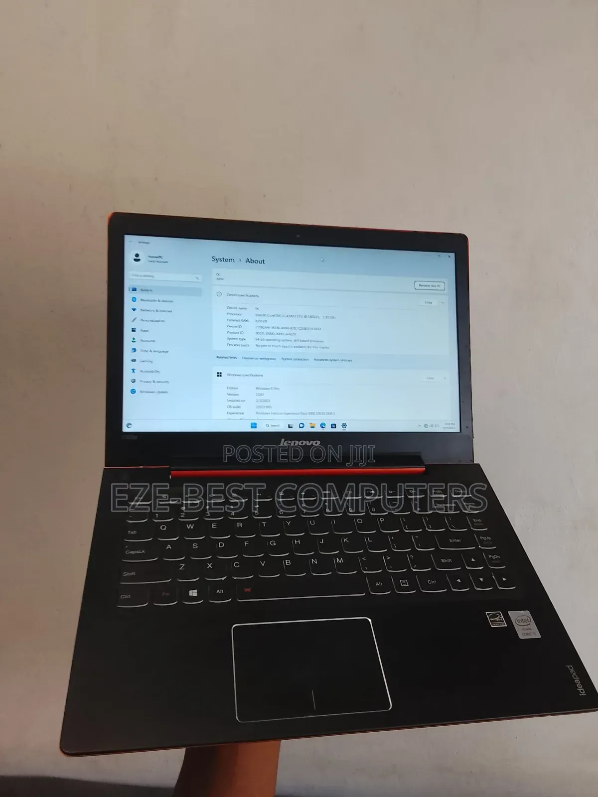 Laptop Lenovo IdeaPad U330 8GB Intel Core I5 SSD 128GB