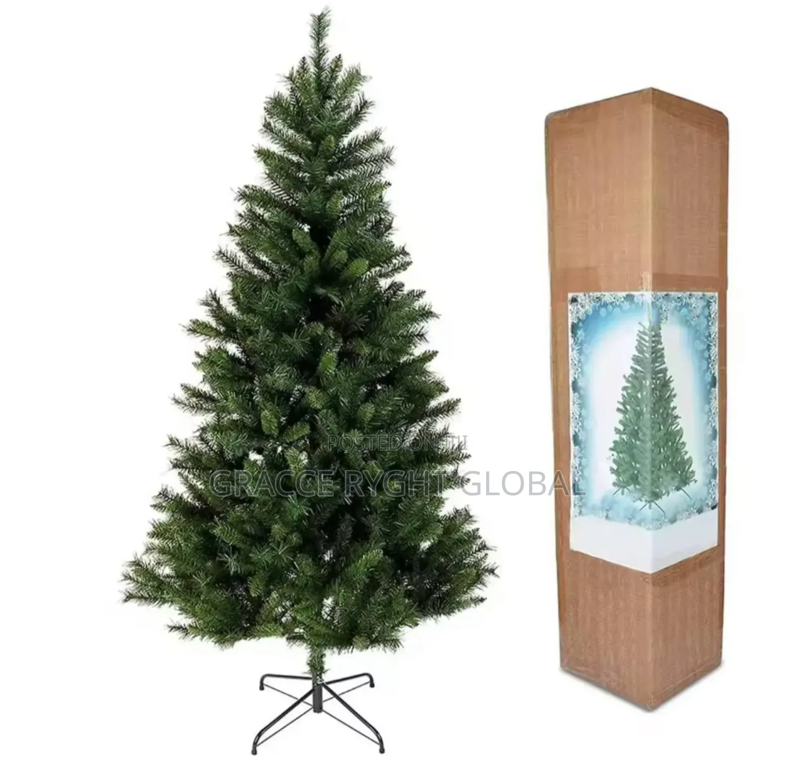 7 Foot Conventional Christmas Tree