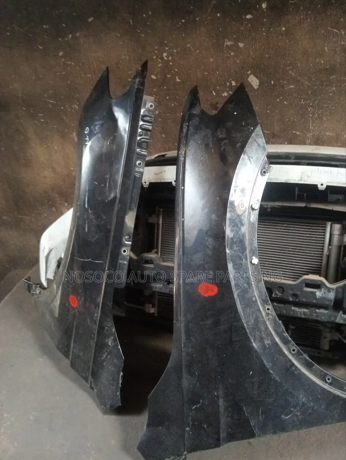 Set of Fender Tiguan 2018 2020