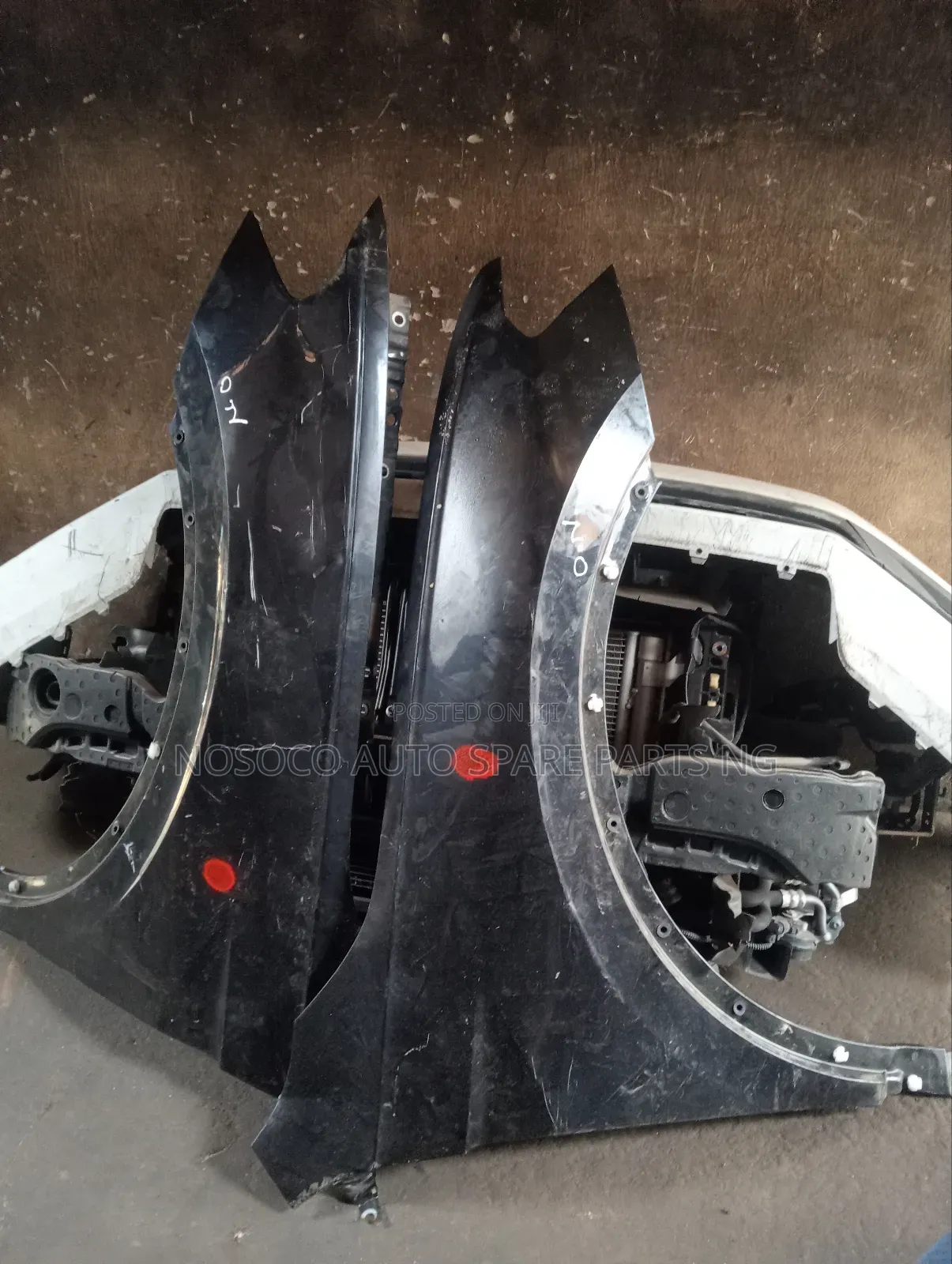 Set of Fender Tiguan 2018 2020