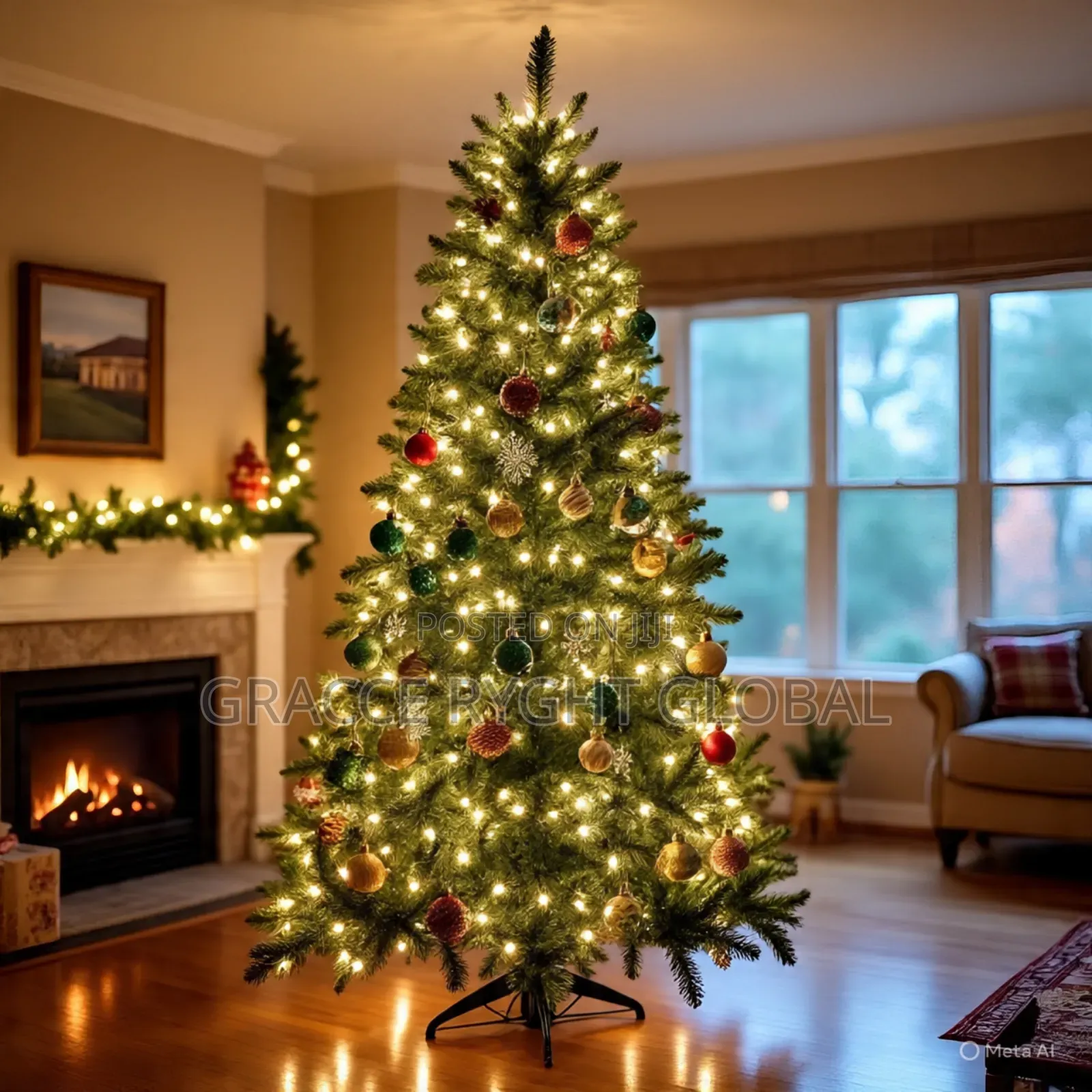 7 Foot Conventional Christmas Tree