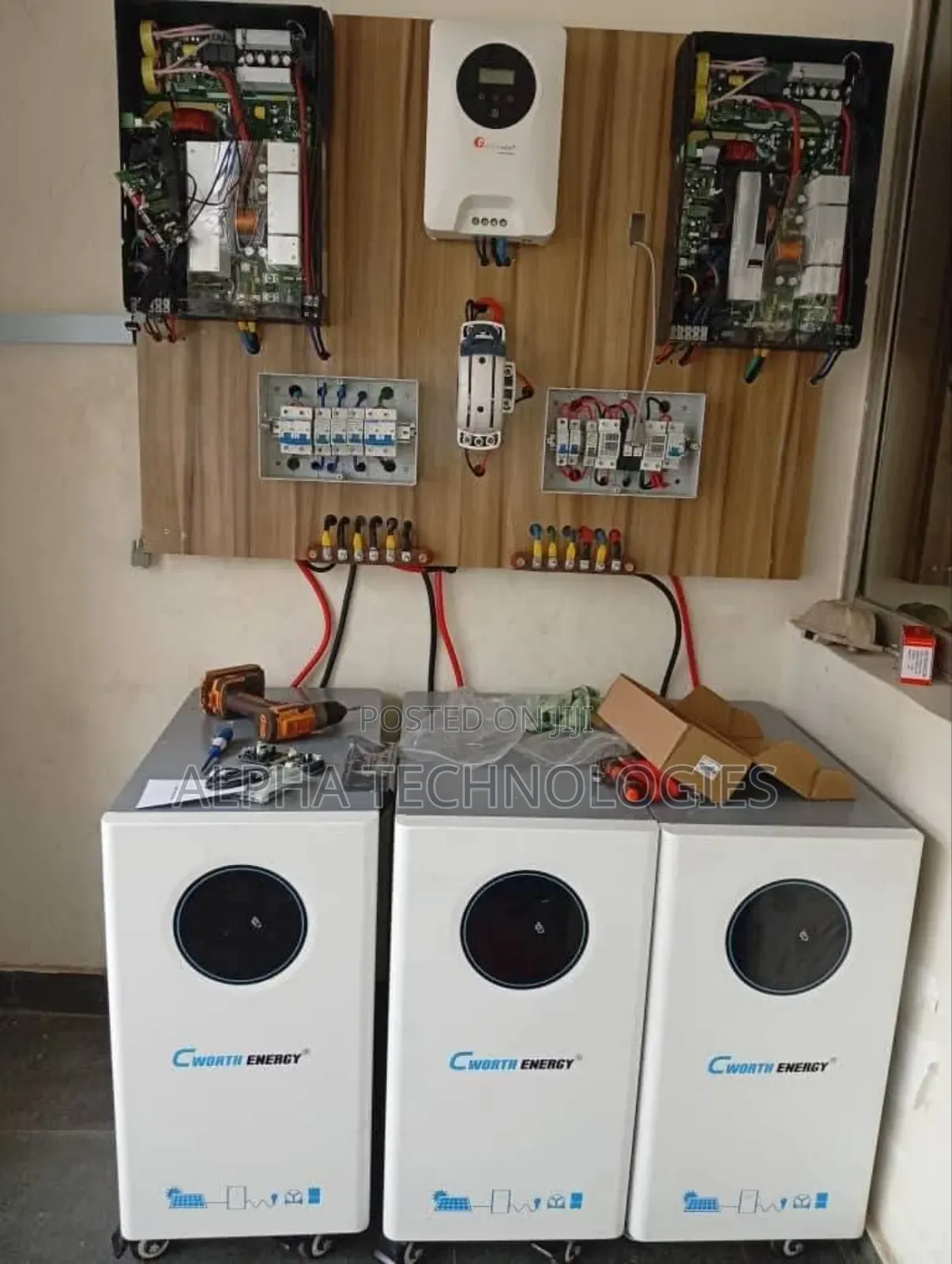 Cworth 15kwh Lithium Ion Battery